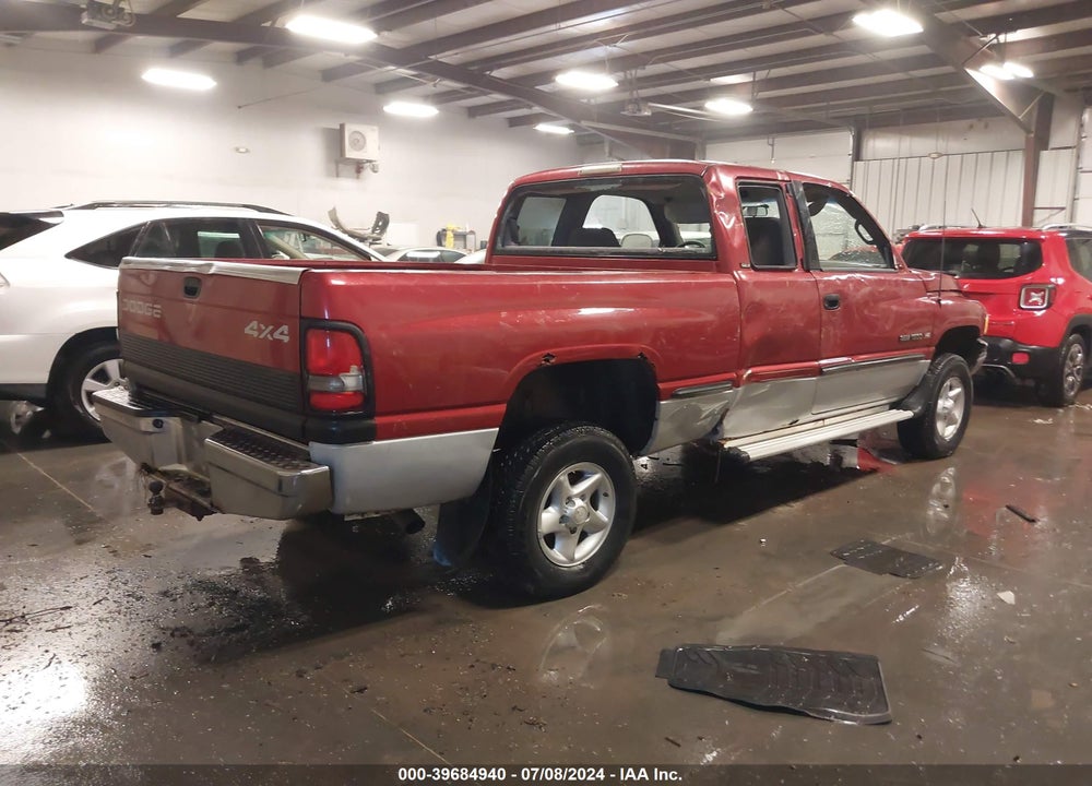1998 DODGE RAM 1500 ST VIN: 3B7HF12Z8WG113024
