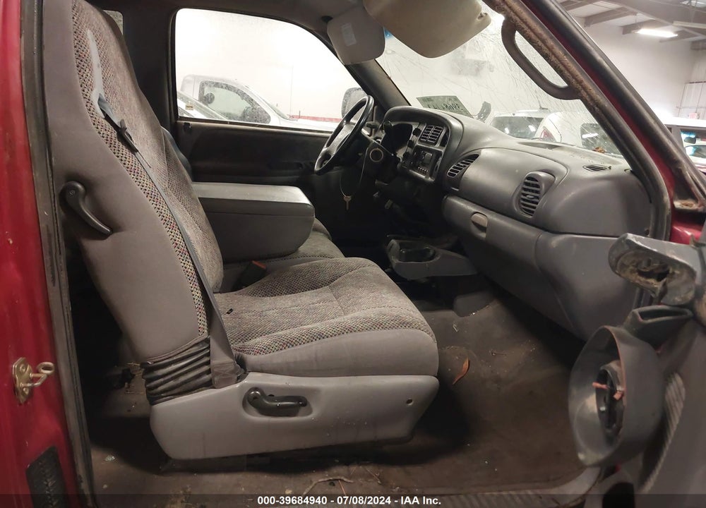 1998 DODGE RAM 1500 ST VIN: 3B7HF12Z8WG113024