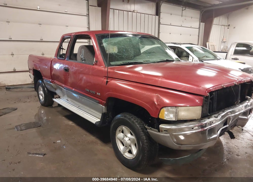 1998 DODGE RAM 1500 ST VIN: 3B7HF12Z8WG113024