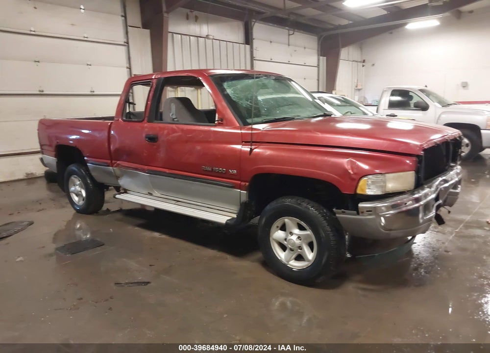 1998 DODGE RAM 1500 ST VIN: 3B7HF12Z8WG113024