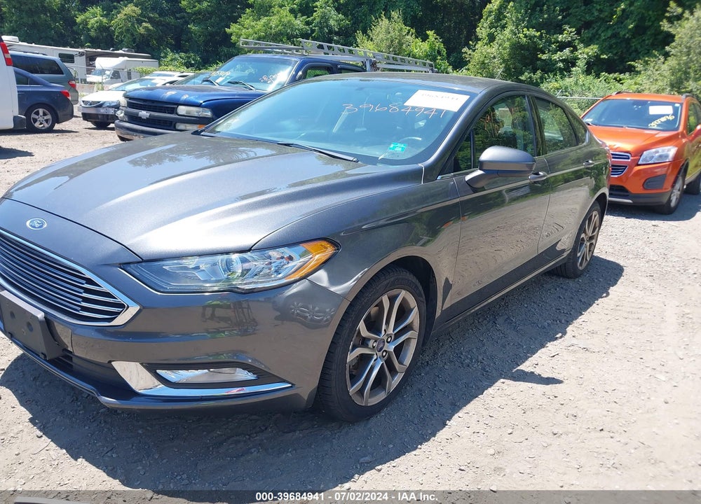 2017 FORD FUSION SE VIN: 3FA6P0H93HR159833