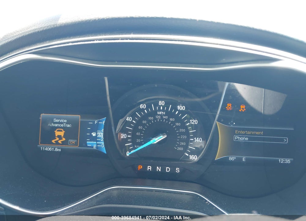 2017 FORD FUSION SE VIN: 3FA6P0H93HR159833