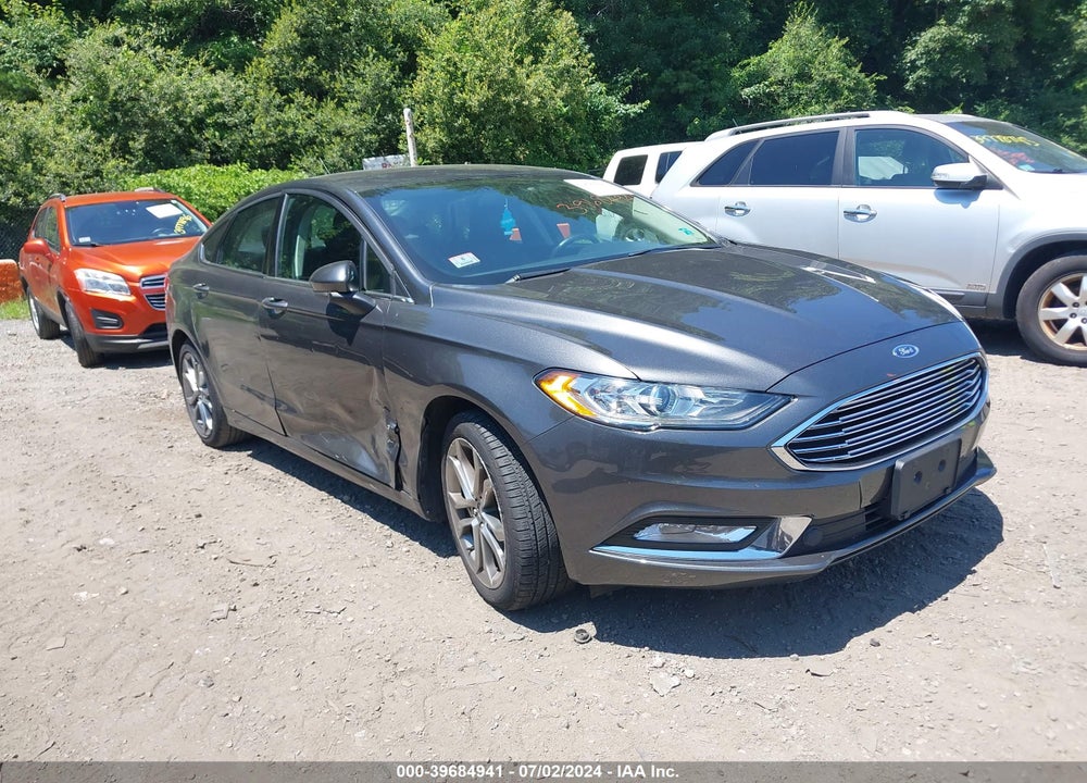 2017 FORD FUSION SE VIN: 3FA6P0H93HR159833