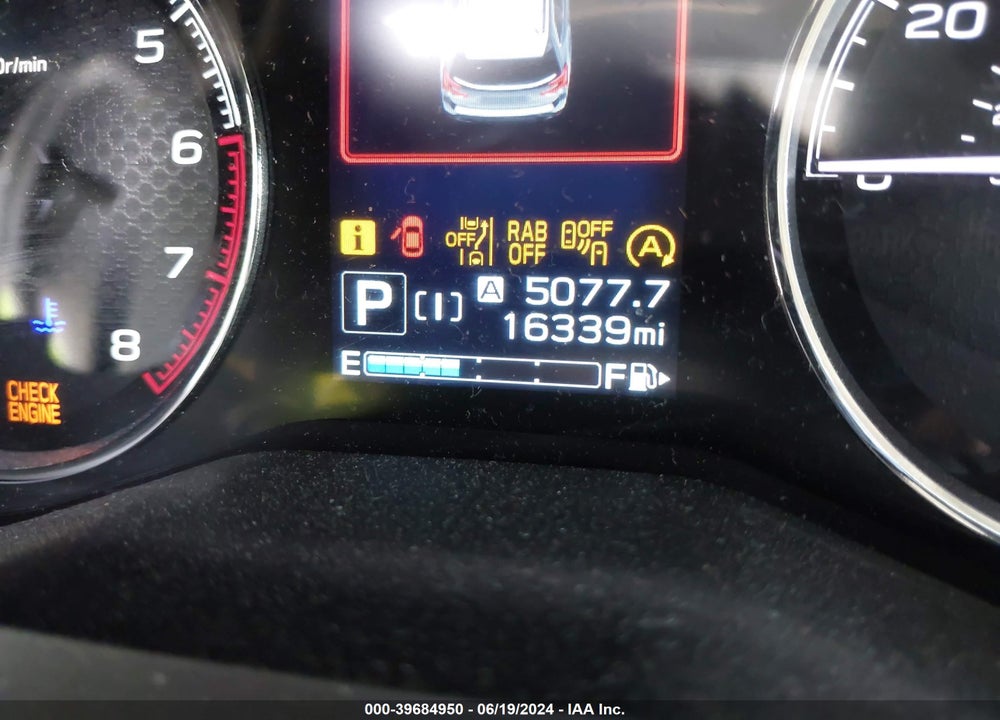 2022 SUBARU FORESTER TOURING VIN: JF2SKARC5NH493013