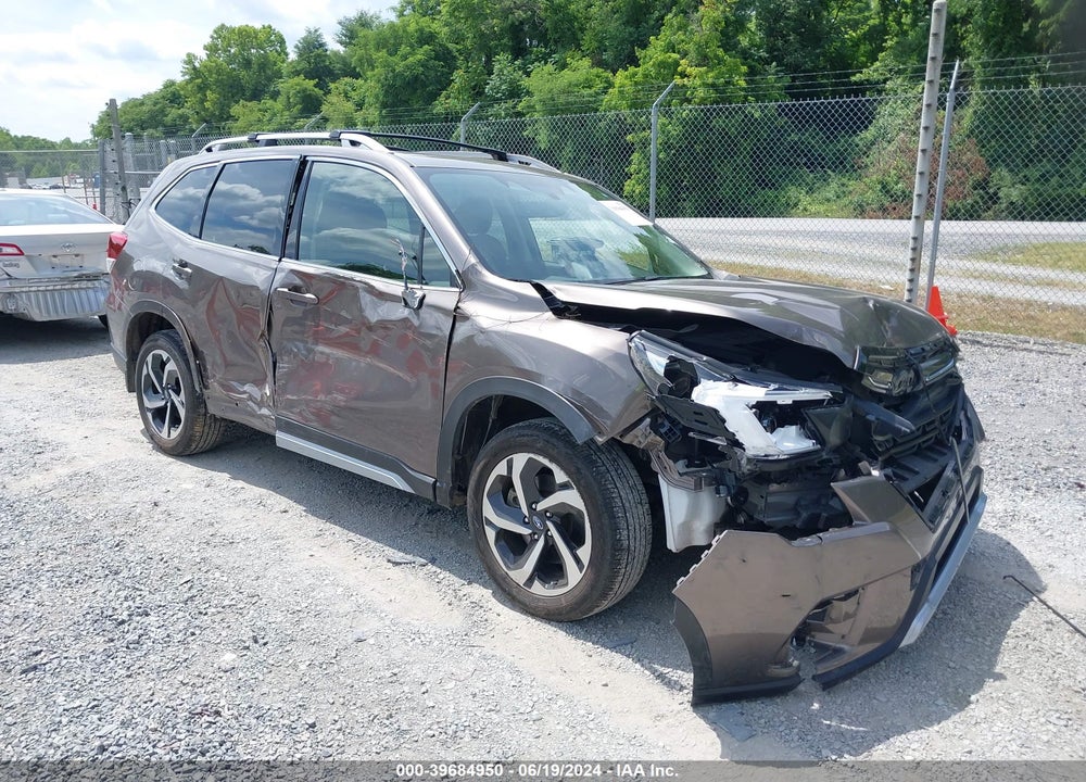 2022 SUBARU FORESTER TOURING VIN: JF2SKARC5NH493013