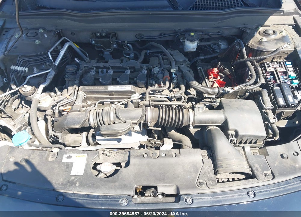 2019 HONDA ACCORD SPORT VIN: 1HGCV1F30KA111927
