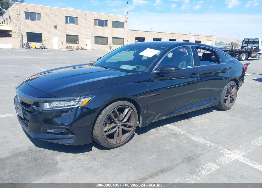 2019 HONDA ACCORD SPORT VIN: 1HGCV1F30KA111927