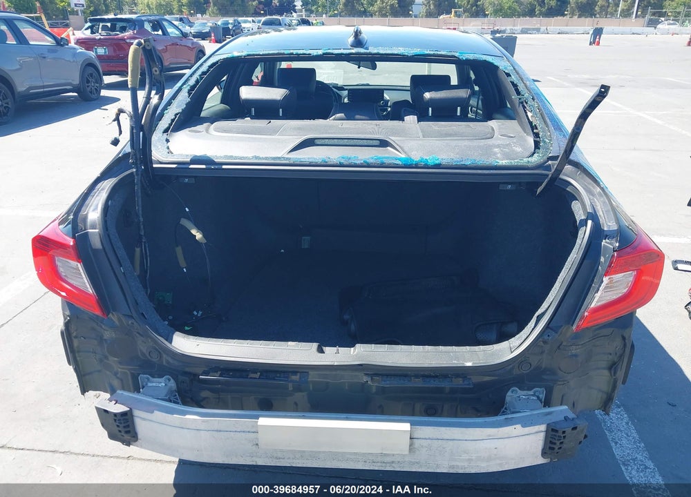 2019 HONDA ACCORD SPORT VIN: 1HGCV1F30KA111927