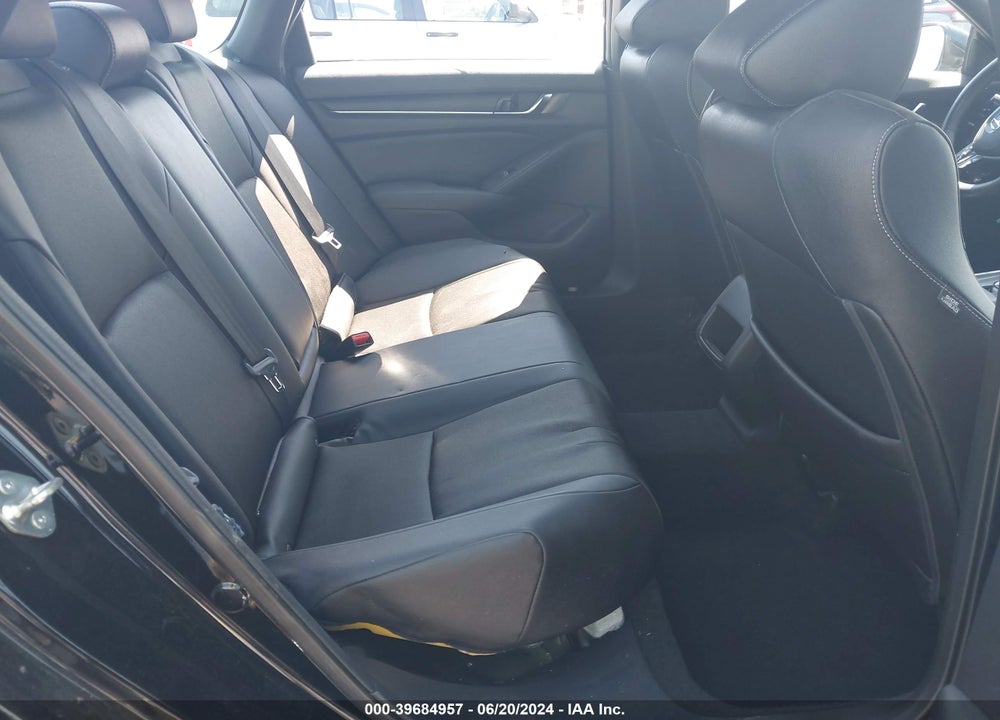 2019 HONDA ACCORD SPORT VIN: 1HGCV1F30KA111927