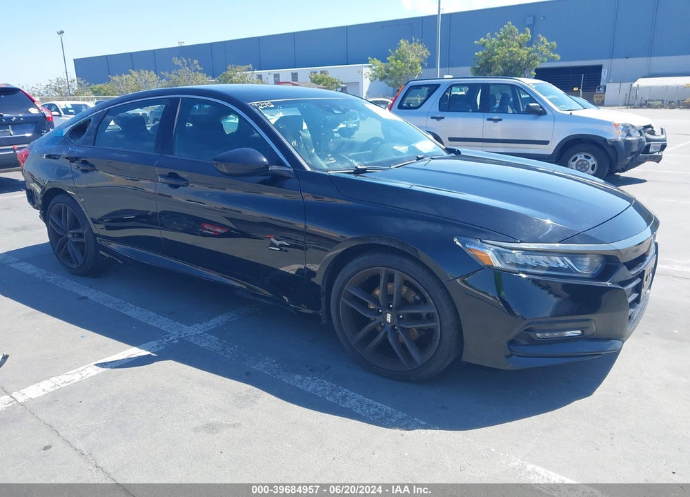2019 HONDA ACCORD SPORT VIN: 1HGCV1F30KA111927