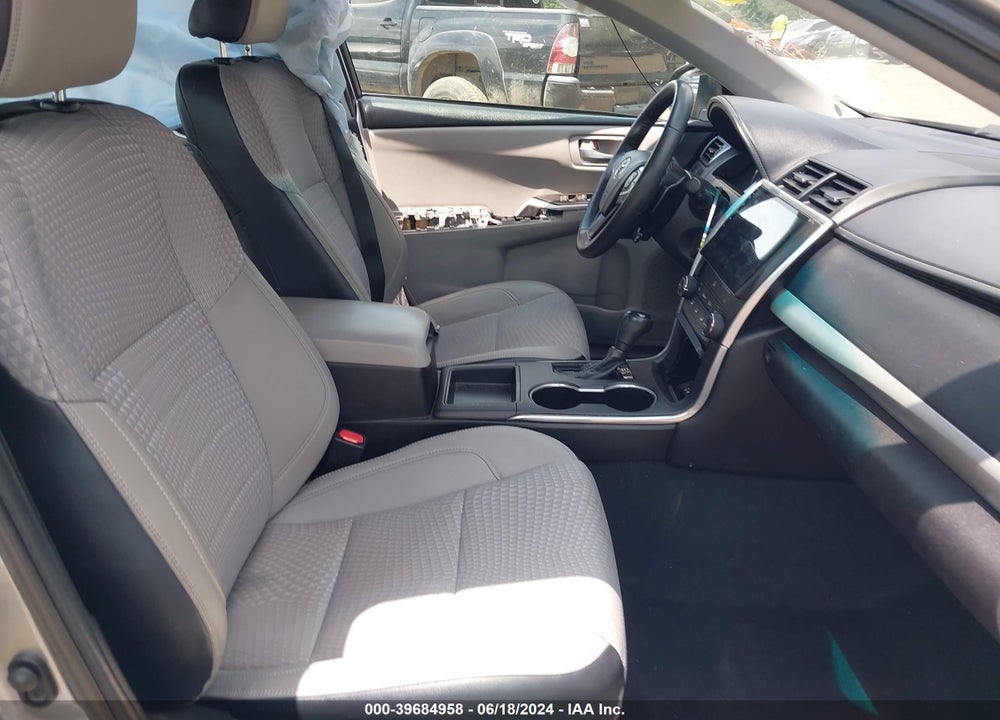 2015 TOYOTA CAMRY SE VIN: 4T1BF1FK8FU076715