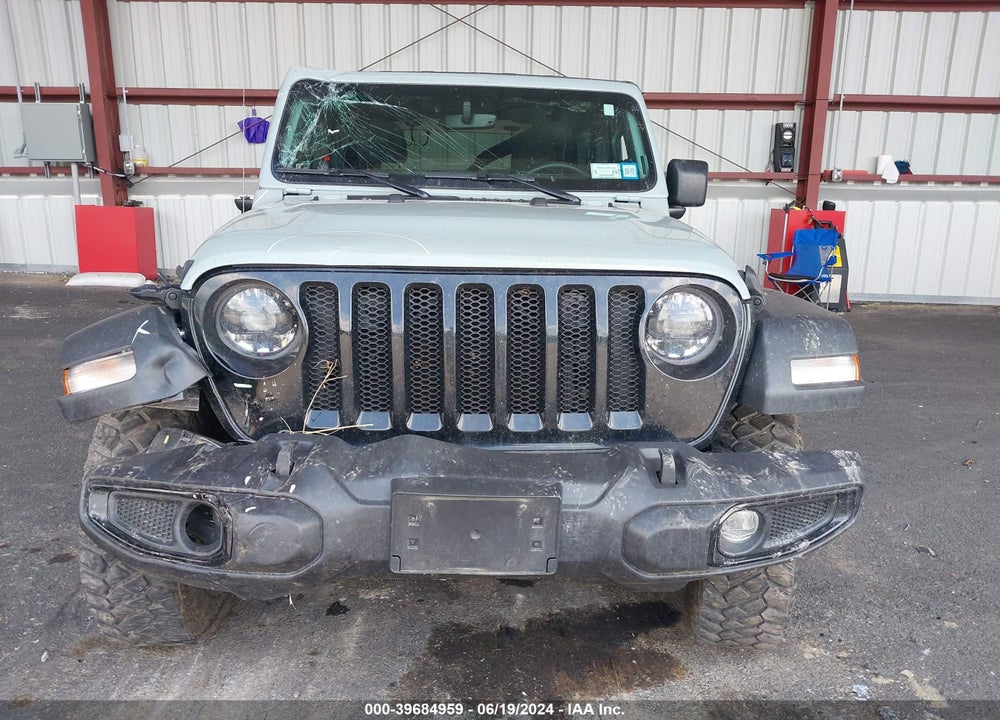 2023 JEEP WRANGLER 2-DOOR WILLYS 4X4 VIN: 1C4HJXAG2PW638181