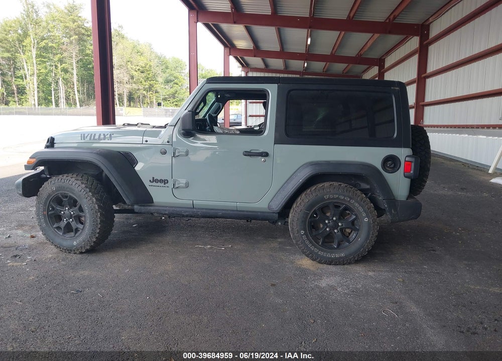 2023 JEEP WRANGLER 2-DOOR WILLYS 4X4 VIN: 1C4HJXAG2PW638181
