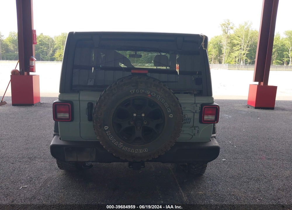 2023 JEEP WRANGLER 2-DOOR WILLYS 4X4 VIN: 1C4HJXAG2PW638181