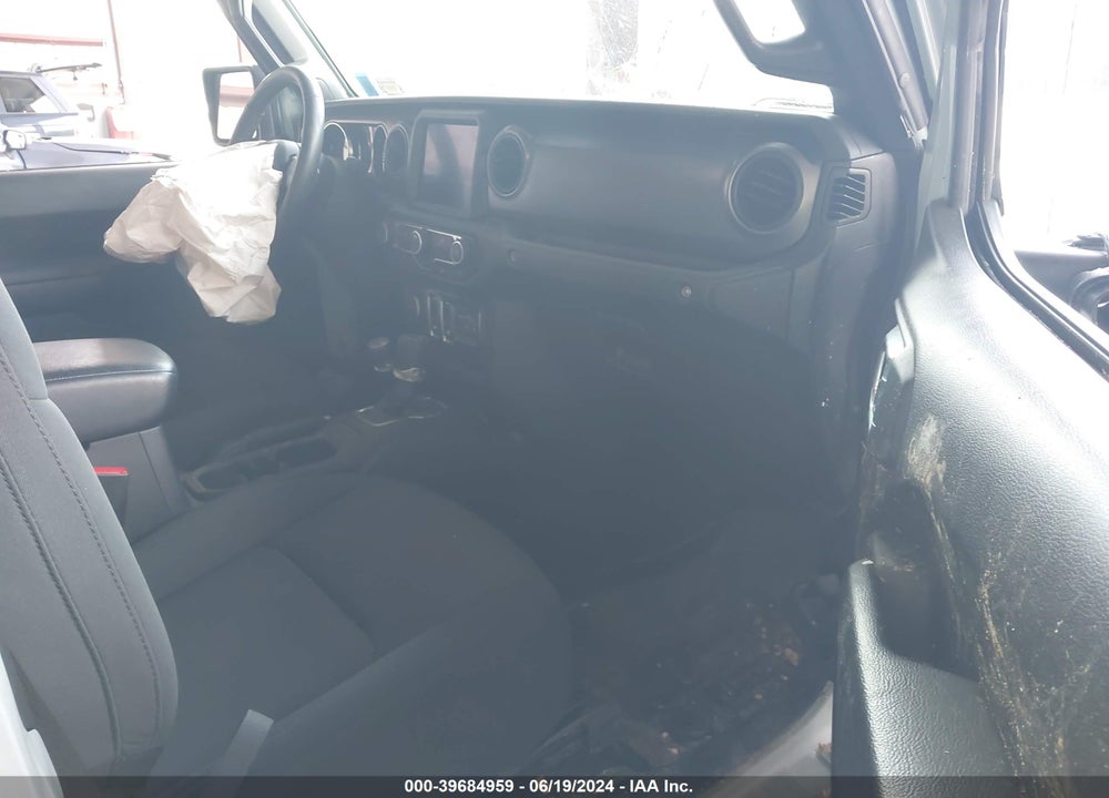 2023 JEEP WRANGLER 2-DOOR WILLYS 4X4 VIN: 1C4HJXAG2PW638181