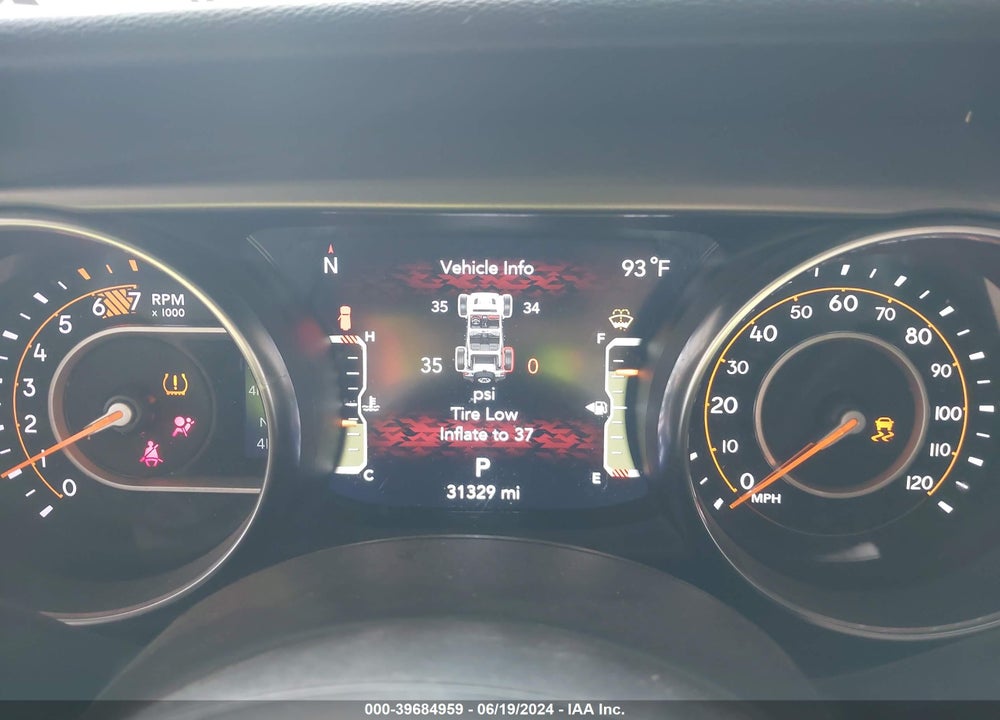 2023 JEEP WRANGLER 2-DOOR WILLYS 4X4 VIN: 1C4HJXAG2PW638181