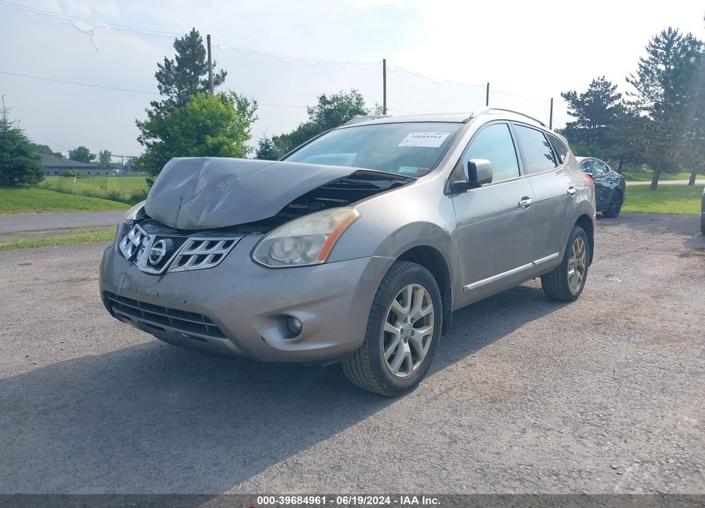 2012 NISSAN ROGUE SV W/SL PKG VIN: JN8AS5MV3CW375436