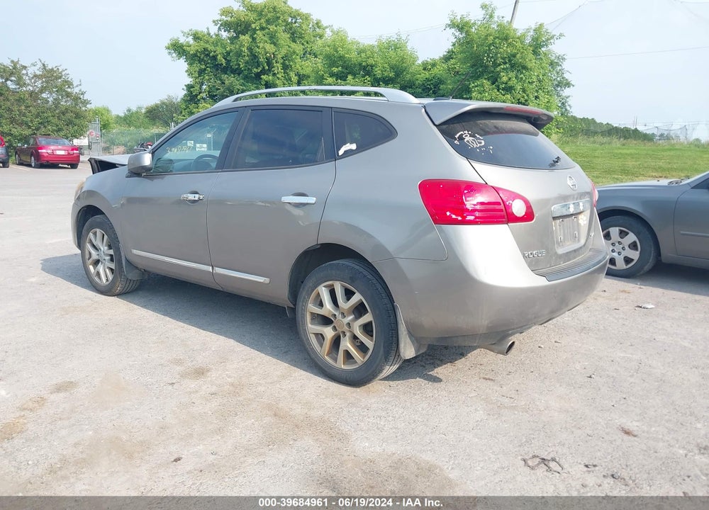 2012 NISSAN ROGUE SV W/SL PKG VIN: JN8AS5MV3CW375436