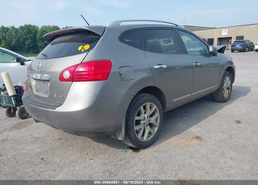 2012 NISSAN ROGUE SV W/SL PKG VIN: JN8AS5MV3CW375436