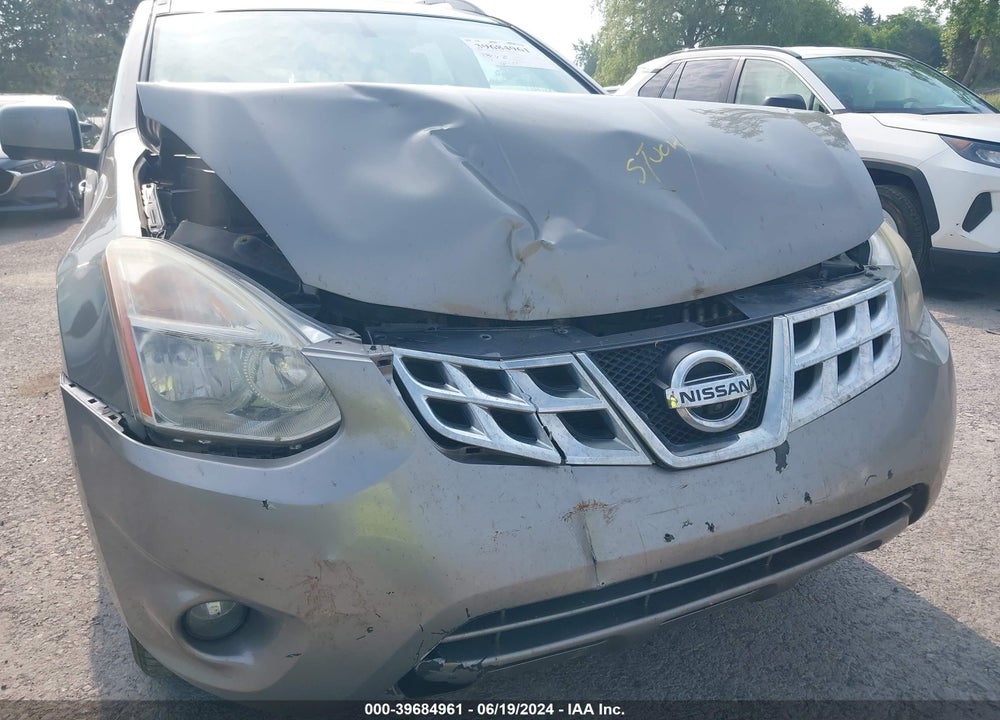 2012 NISSAN ROGUE SV W/SL PKG VIN: JN8AS5MV3CW375436