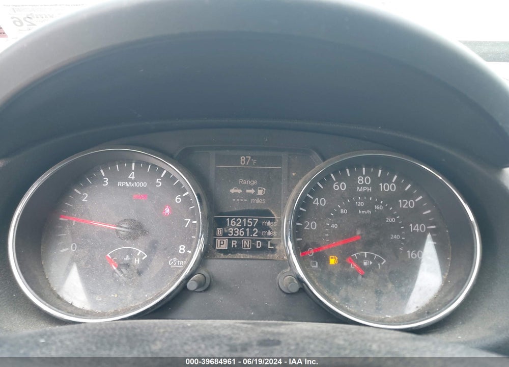 2012 NISSAN ROGUE SV W/SL PKG VIN: JN8AS5MV3CW375436