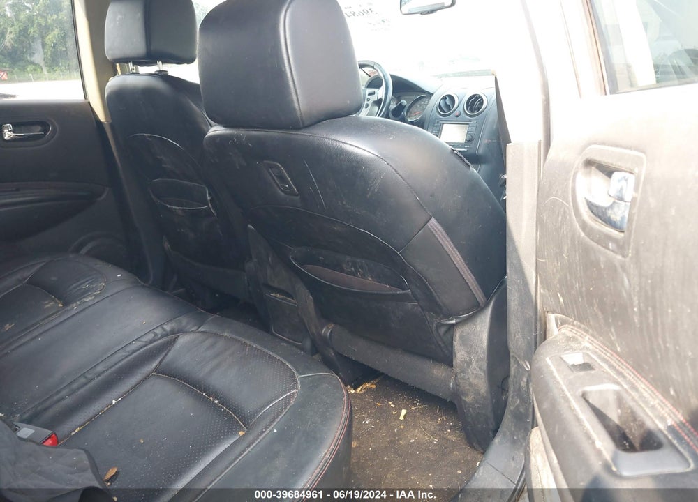 2012 NISSAN ROGUE SV W/SL PKG VIN: JN8AS5MV3CW375436