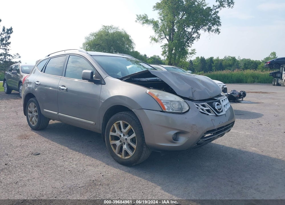 2012 NISSAN ROGUE SV W/SL PKG VIN: JN8AS5MV3CW375436