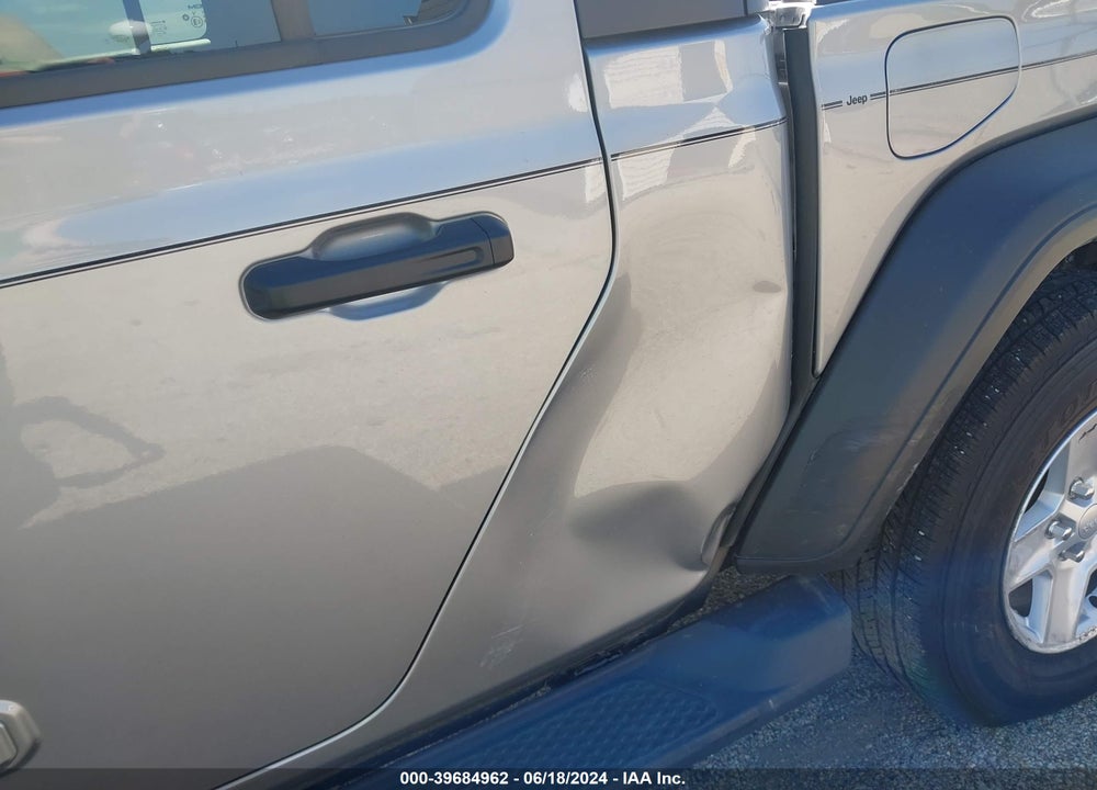 2020 JEEP GLADIATOR SPORT S 4X4 VIN: 1C6HJTAG6LL119498