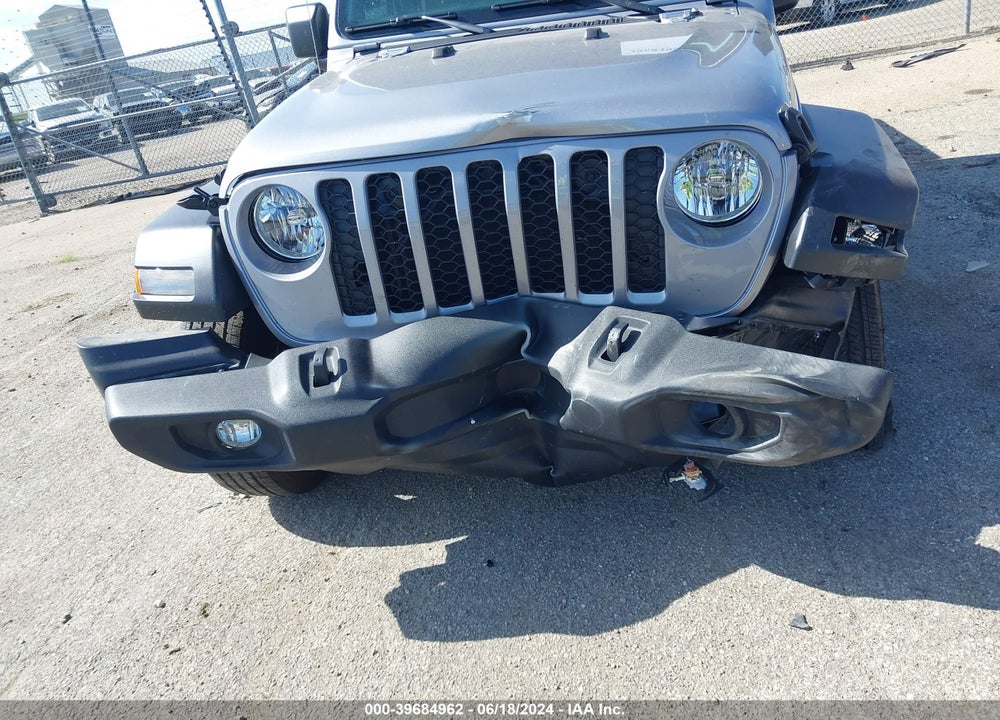 2020 JEEP GLADIATOR SPORT S 4X4 VIN: 1C6HJTAG6LL119498
