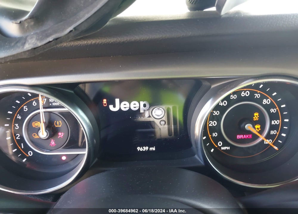 2020 JEEP GLADIATOR SPORT S 4X4 VIN: 1C6HJTAG6LL119498