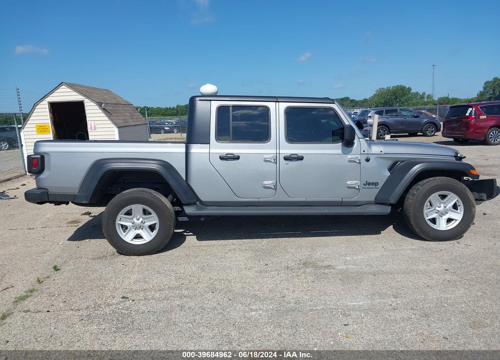 2020 JEEP GLADIATOR SPORT S 4X4 VIN: 1C6HJTAG6LL119498
