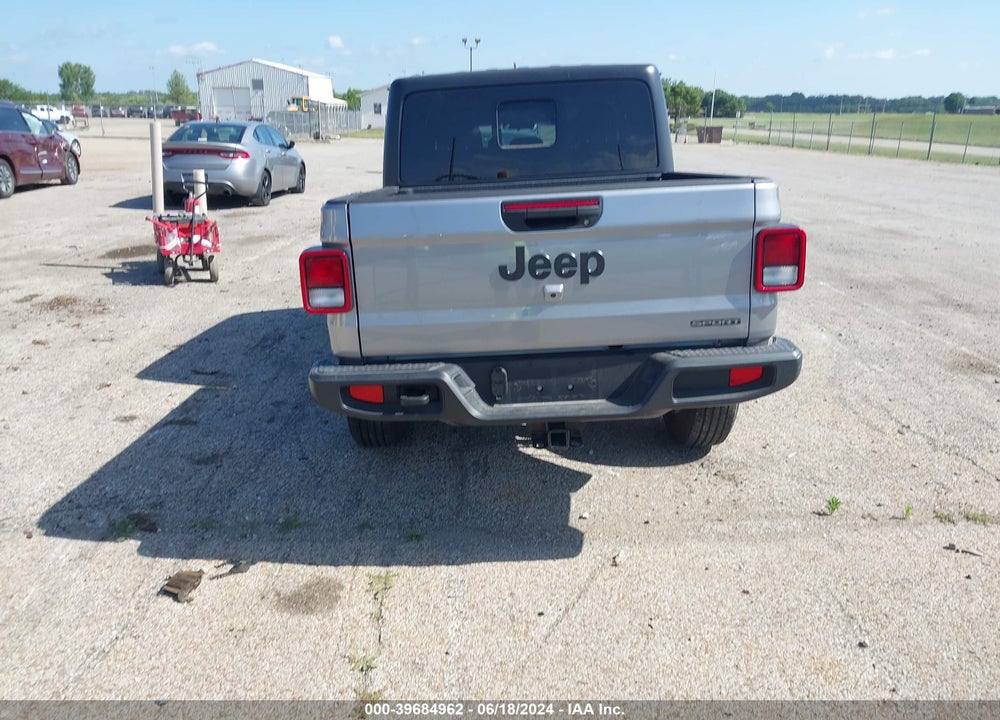2020 JEEP GLADIATOR SPORT S 4X4 VIN: 1C6HJTAG6LL119498