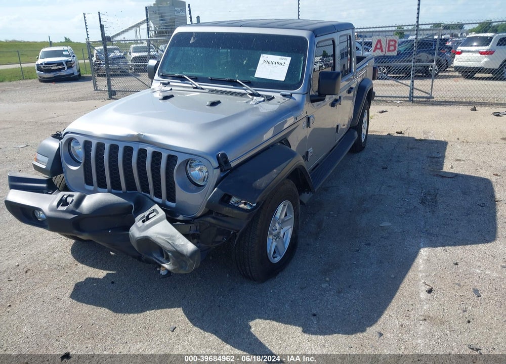 2020 JEEP GLADIATOR SPORT S 4X4 VIN: 1C6HJTAG6LL119498