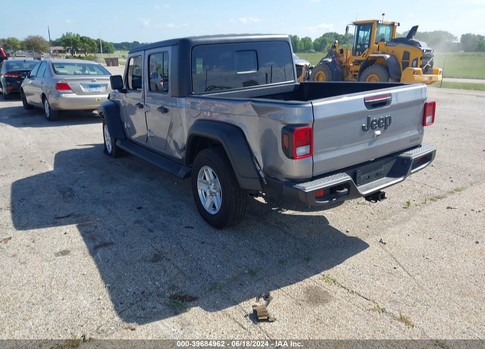 2020 JEEP GLADIATOR SPORT S 4X4 VIN: 1C6HJTAG6LL119498