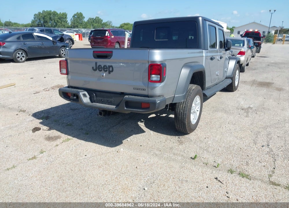 2020 JEEP GLADIATOR SPORT S 4X4 VIN: 1C6HJTAG6LL119498