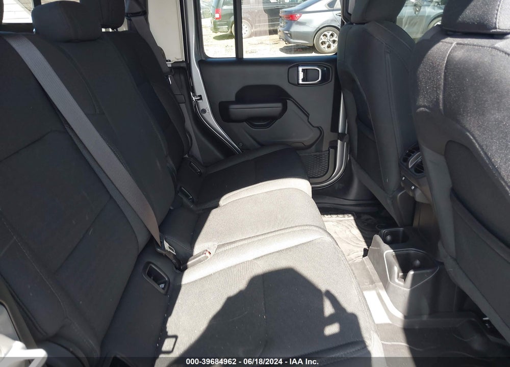 2020 JEEP GLADIATOR SPORT S 4X4 VIN: 1C6HJTAG6LL119498