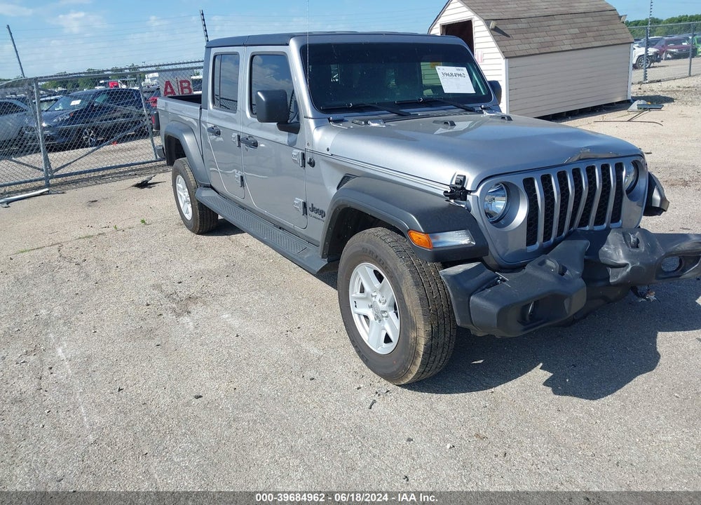 2020 JEEP GLADIATOR SPORT S 4X4 VIN: 1C6HJTAG6LL119498