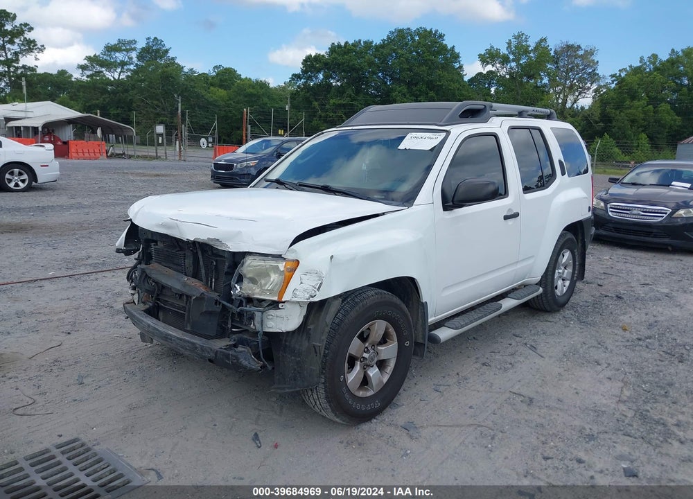 2010 NISSAN XTERRA S VIN: 5N1AN0NU5AC501107