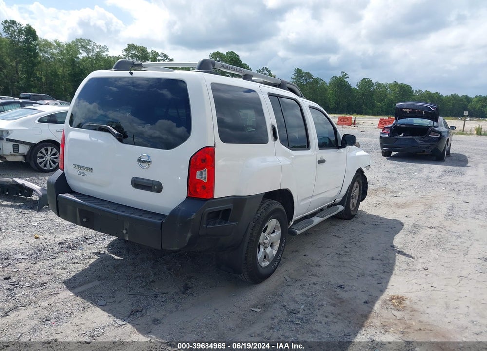 2010 NISSAN XTERRA S VIN: 5N1AN0NU5AC501107