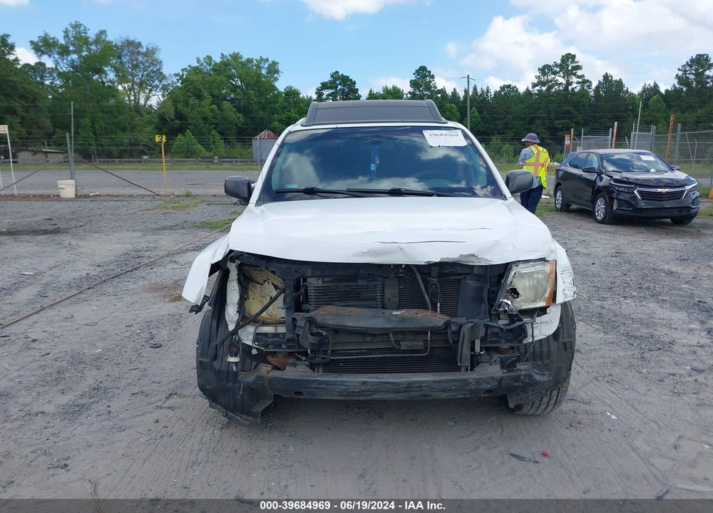 2010 NISSAN XTERRA S VIN: 5N1AN0NU5AC501107