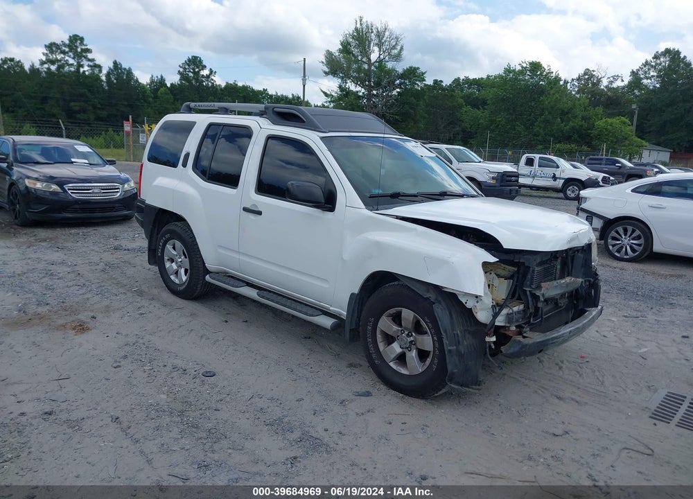 2010 NISSAN XTERRA S VIN: 5N1AN0NU5AC501107