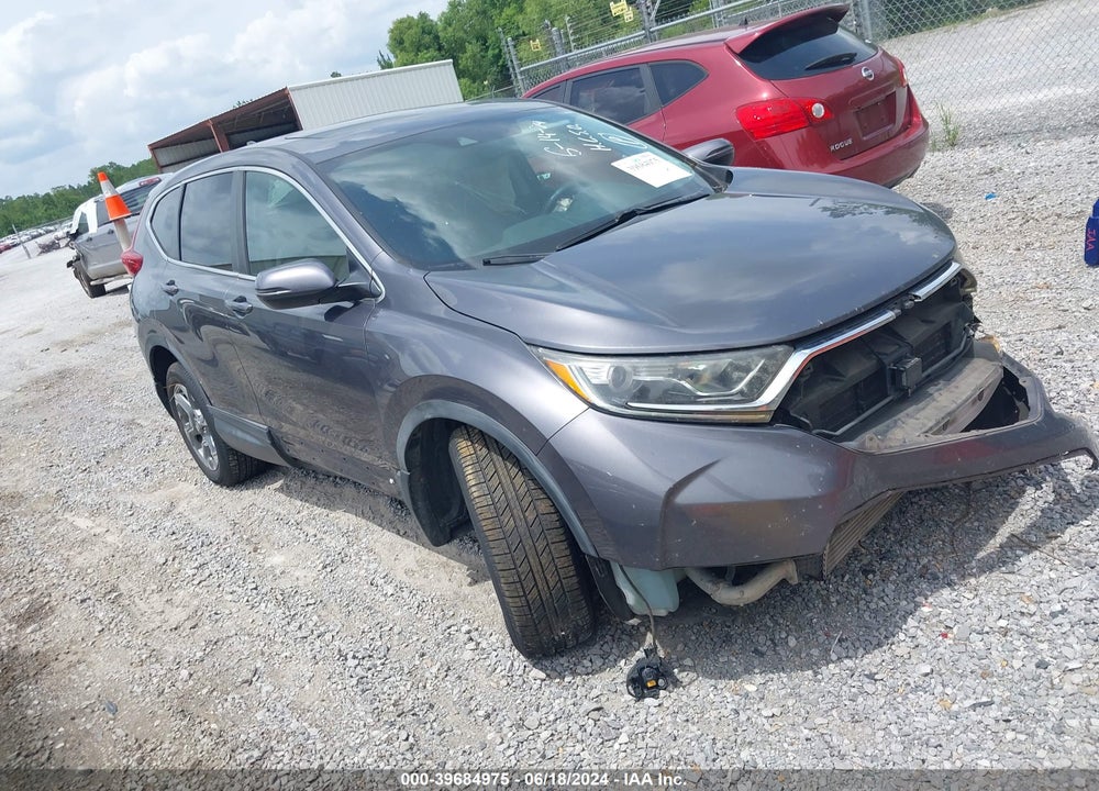 2017 HONDA CR-V EX-L/EX-L NAVI VIN: 2HKRW1H86HH513709