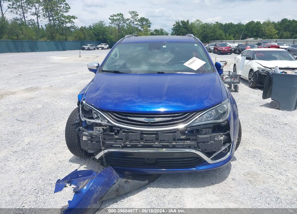 2018 CHRYSLER PACIFICA HYBRID LIMITED VIN: 2C4RC1N72JR258327