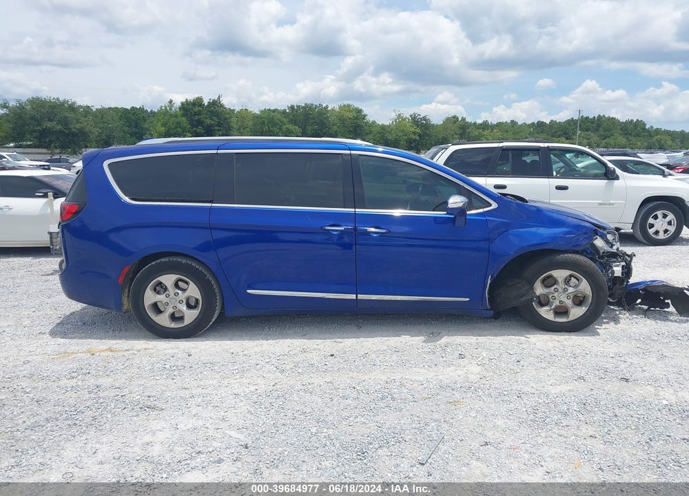 2018 CHRYSLER PACIFICA HYBRID LIMITED VIN: 2C4RC1N72JR258327