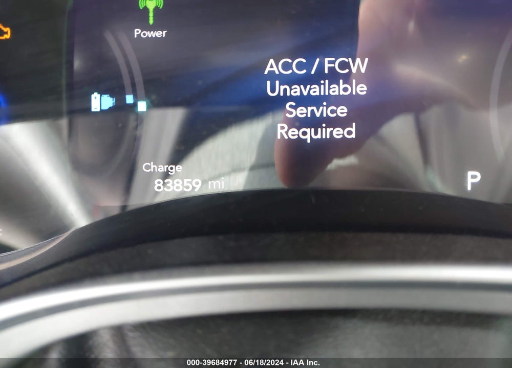 2018 CHRYSLER PACIFICA HYBRID LIMITED VIN: 2C4RC1N72JR258327