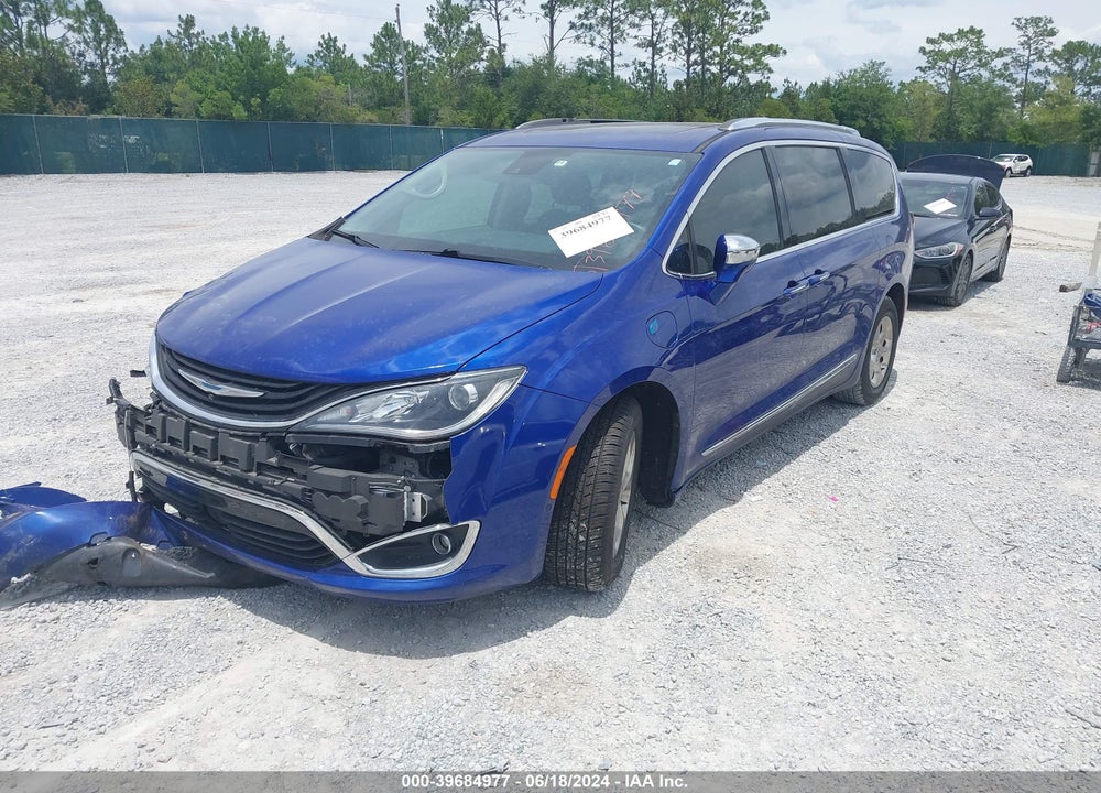 2018 CHRYSLER PACIFICA HYBRID LIMITED VIN: 2C4RC1N72JR258327