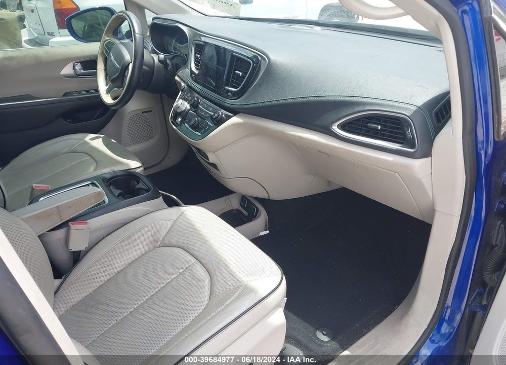 2018 CHRYSLER PACIFICA HYBRID LIMITED VIN: 2C4RC1N72JR258327