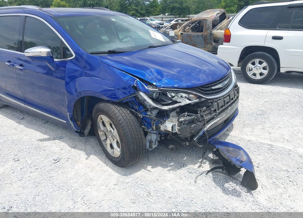 2018 CHRYSLER PACIFICA HYBRID LIMITED VIN: 2C4RC1N72JR258327