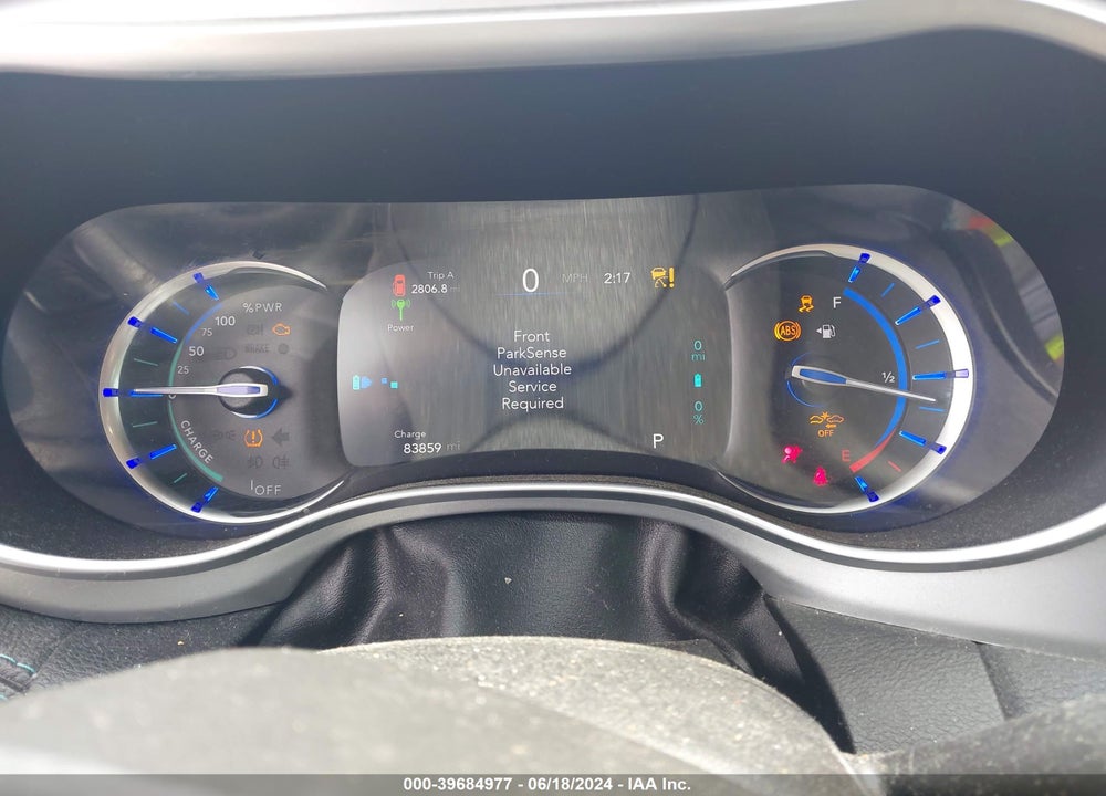 2018 CHRYSLER PACIFICA HYBRID LIMITED VIN: 2C4RC1N72JR258327