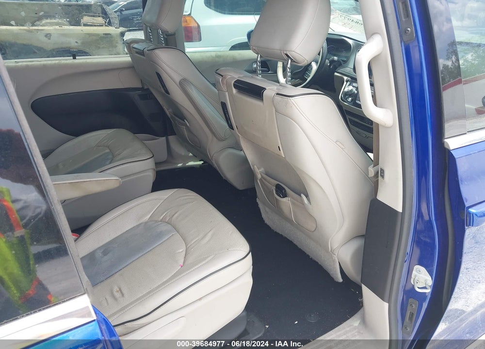 2018 CHRYSLER PACIFICA HYBRID LIMITED VIN: 2C4RC1N72JR258327